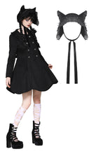 Load image into Gallery viewer, Velvet cat ear bonnet ACP010