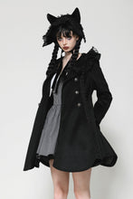 Load image into Gallery viewer, Velvet cat ear bonnet ACP010