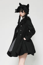 Load image into Gallery viewer, Velvet cat ear bonnet ACP010