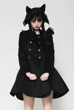 Load image into Gallery viewer, Velvet cat ear bonnet ACP010