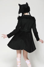 Load image into Gallery viewer, Velvet cat ear bonnet ACP010
