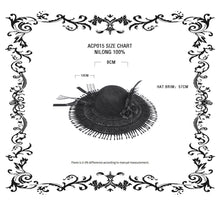 Load image into Gallery viewer, Vintage Lace Feather Mini Hat ACP015 - Gothlolibeauty
