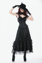 Load image into Gallery viewer, Vintage Lace Feather Mini Hat ACP015 - Gothlolibeauty