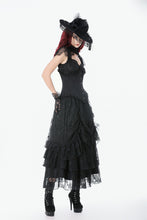 Load image into Gallery viewer, Vintage Lace Feather Mini Hat ACP015 - Gothlolibeauty