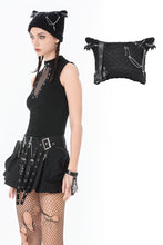 Load image into Gallery viewer, Punk metal Knit Hat ACP016 - Gothlolibeauty