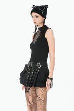 Load image into Gallery viewer, Punk metal Knit Hat ACP016 - Gothlolibeauty