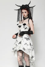 Load image into Gallery viewer, Gothic Romantic Lace Embroidered Gloves AGL026