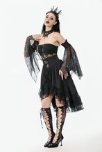 Load image into Gallery viewer, Webbed Shadows Lace Arm Sleeves AGL027