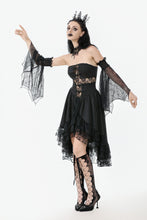 Load image into Gallery viewer, Webbed Shadows Lace Arm Sleeves AGL027