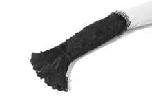 Load image into Gallery viewer, Gothic Velvet Lace Embroidered Gloves AGL030 - Gothlolibeauty