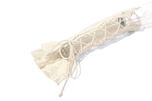 Load image into Gallery viewer, Steampunk Lace Layered Ribbon Gloves AGL031 - Gothlolibeauty