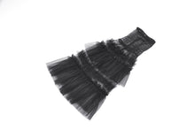 Load image into Gallery viewer, Chic Multi-Layered Mesh Knee-High Socks with Ruching ALW003