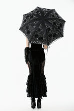 Load image into Gallery viewer, Lolita Elegant Embroidered Double-Layer Folding Parasol AUM015