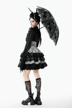 Load image into Gallery viewer, Lolita Elegant Embroidered Double-Layer Folding Parasol AUM015