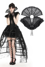 Load image into Gallery viewer, Gothic queen stand-up collar lace cape BW141