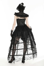 Load image into Gallery viewer, Gothic queen stand-up collar lace cape BW141