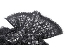 Load image into Gallery viewer, Gothic queen stand-up collar lace cape BW141