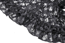 Load image into Gallery viewer, Gothic queen stand-up collar lace cape BW141