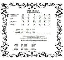 Load image into Gallery viewer, Gothic Dark Tattered  Cape BW142