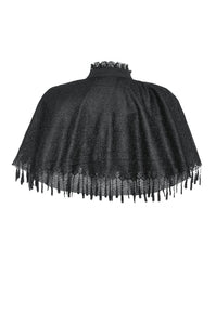 Gothic Dark Tattered  Cape BW142
