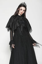 Load image into Gallery viewer, Gothic Dark Tattered  Cape BW142