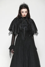 Load image into Gallery viewer, Gothic Dark Tattered  Cape BW142