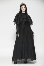 Load image into Gallery viewer, Gothic Dark Tattered  Cape BW142