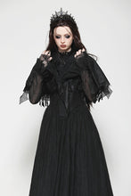Load image into Gallery viewer, Gothic Dark Tattered  Cape BW142