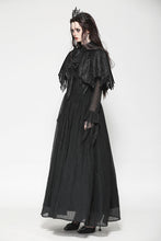 Load image into Gallery viewer, Gothic Dark Tattered  Cape BW142
