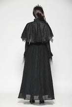 Load image into Gallery viewer, Gothic Dark Tattered  Cape BW142