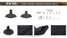 Load image into Gallery viewer, Punk mysterious assassin high-collar cape BW146