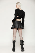 Load image into Gallery viewer, Punk hooded cross-strap buckle shrug BW147