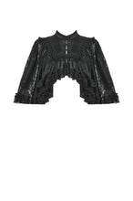 Load image into Gallery viewer, Gothic Elegant Vintage Lace Oversized Sleeves  Cape BW151