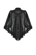 Load image into Gallery viewer, Gothic Elegant Vintage Lace Oversized Sleeves  Cape BW151