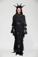 Load image into Gallery viewer, Gothic Elegant Vintage Lace Oversized Sleeves  Cape BW151