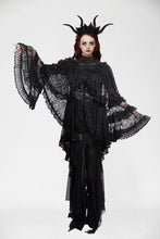 Load image into Gallery viewer, Gothic Elegant Vintage Lace Oversized Sleeves  Cape BW151