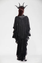 Load image into Gallery viewer, Gothic Elegant Vintage Lace Oversized Sleeves  Cape BW151