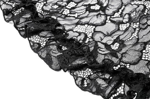 Gothic Elegant Vintage Lace Oversized Sleeves  Cape BW151