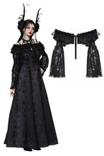 Load image into Gallery viewer, Gothic rose romantic lace cape BW157