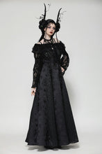 Load image into Gallery viewer, Gothic rose romantic lace cape BW157
