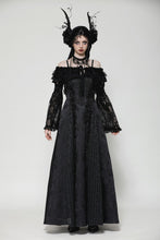 Load image into Gallery viewer, Gothic rose romantic lace cape BW157