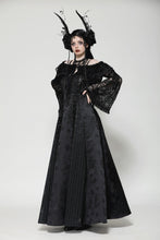Load image into Gallery viewer, Gothic rose romantic lace cape BW157