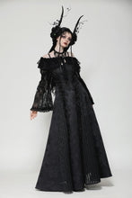 Load image into Gallery viewer, Gothic rose romantic lace cape BW157