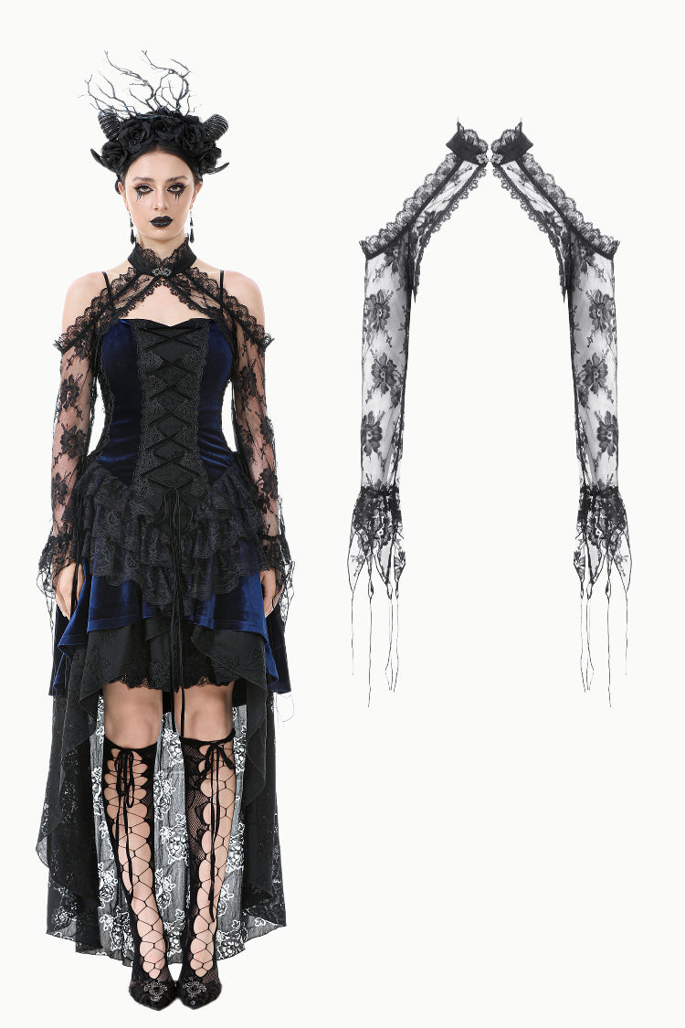 Gothic Reverie Sexy Bolero Shrug BW161 – DARK IN LOVE