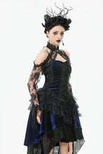 Load image into Gallery viewer, Gothic Reverie Sexy Bolero Shrug BW161