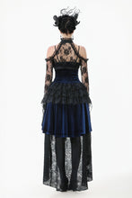 Load image into Gallery viewer, Gothic Reverie Sexy Bolero Shrug BW161