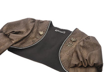 Load image into Gallery viewer, Steampunk Vintage Metal Detail Shoulder Cape BW164