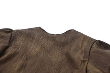Load image into Gallery viewer, Steampunk Vintage Metal Detail Shoulder Cape BW164