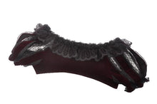 Load image into Gallery viewer, Gothic Black-red Thorn Rose Princess Capelet BW165