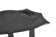 Load image into Gallery viewer, Asymmetric Punk Leather Shoulder Cape｜Zipper Collar &amp; Strap-Laced Sleeve BW166